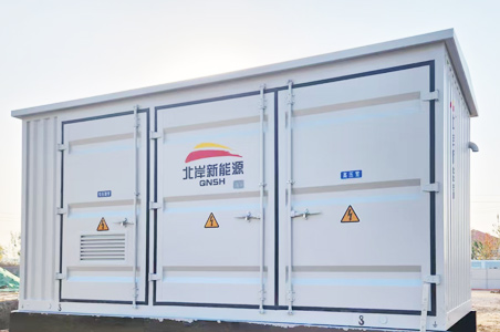 兖州预制舱式智能化变电站