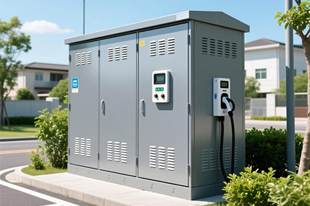 兖州充电桩箱式变电站