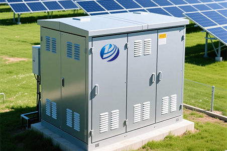 兖州新能源光伏发电专用箱式变电站