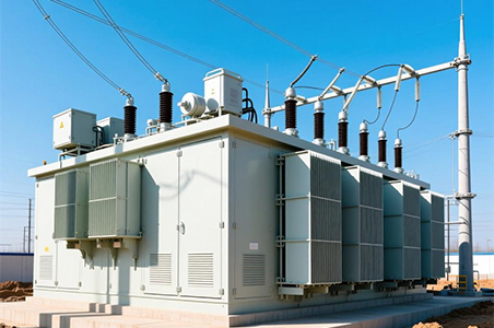 兖州35kv大型箱式变电站